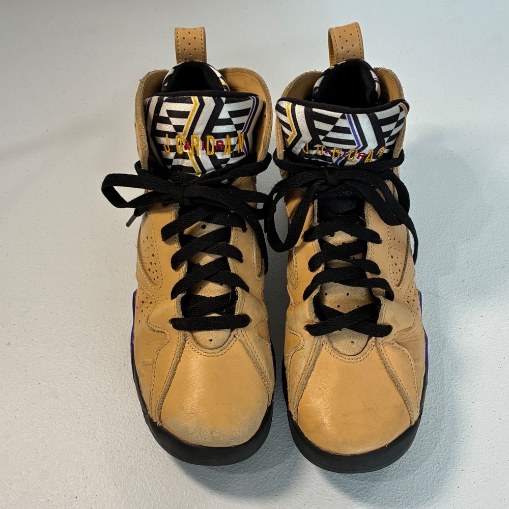 Jordan Air Jordan 7 Retro SE Kids 7Y Wheat Vachetta Tan DZ4730-200 Afrobeats